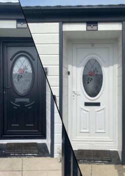 upvc paint spraying service upvc paint spraying service